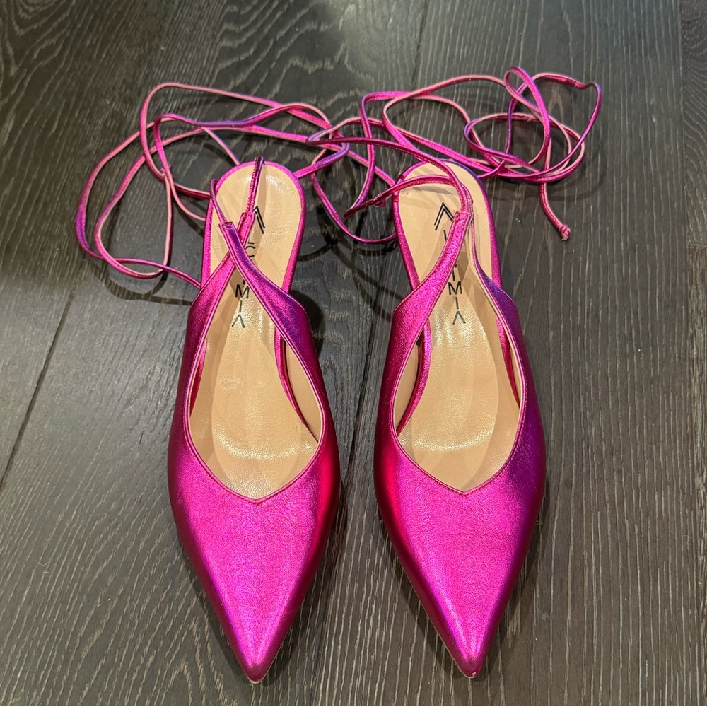 ALCHIMIA Napoli Fuschia Pumps Size 40